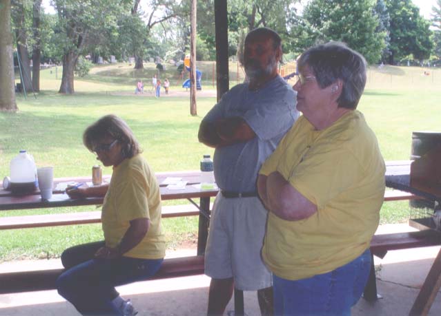 Carlene, Brenda & Tom